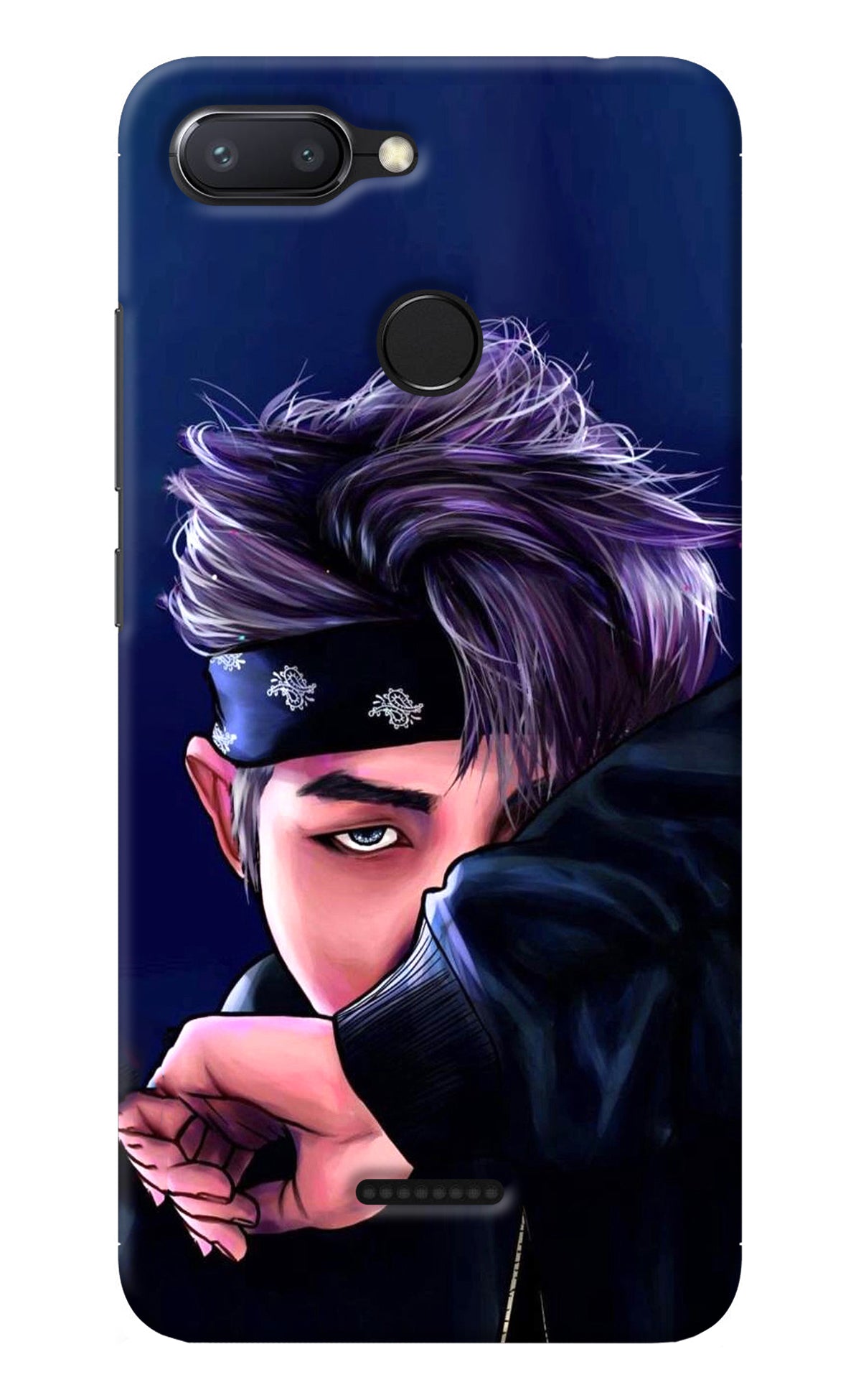 BTS Cool Redmi 6 Back Cover