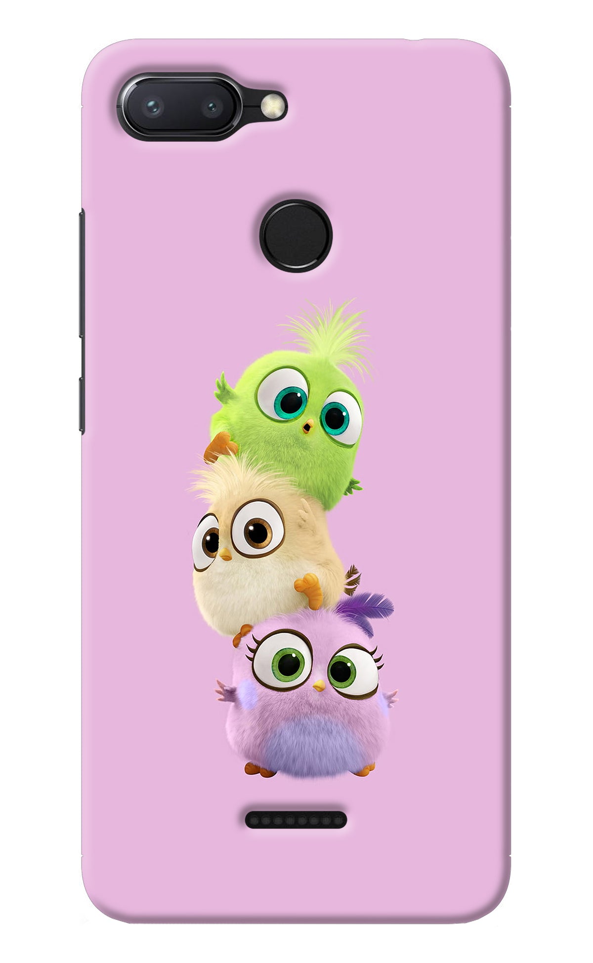 Cute Little Birds Redmi 6 Back Cover