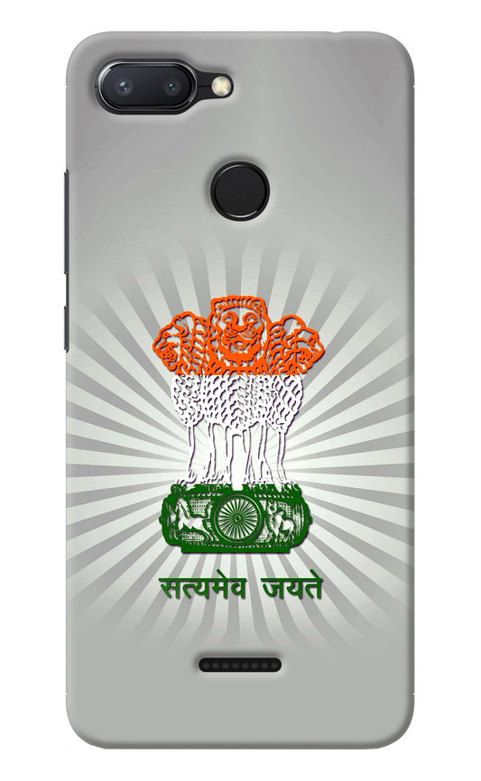 Satyamev Jayate Art Redmi 6 Back Cover