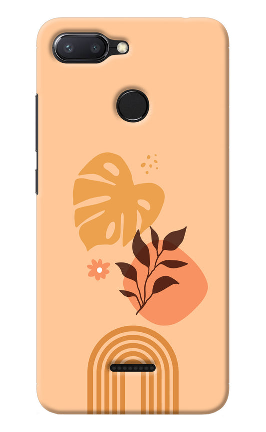 Bohemian Art Redmi 6 Back Cover