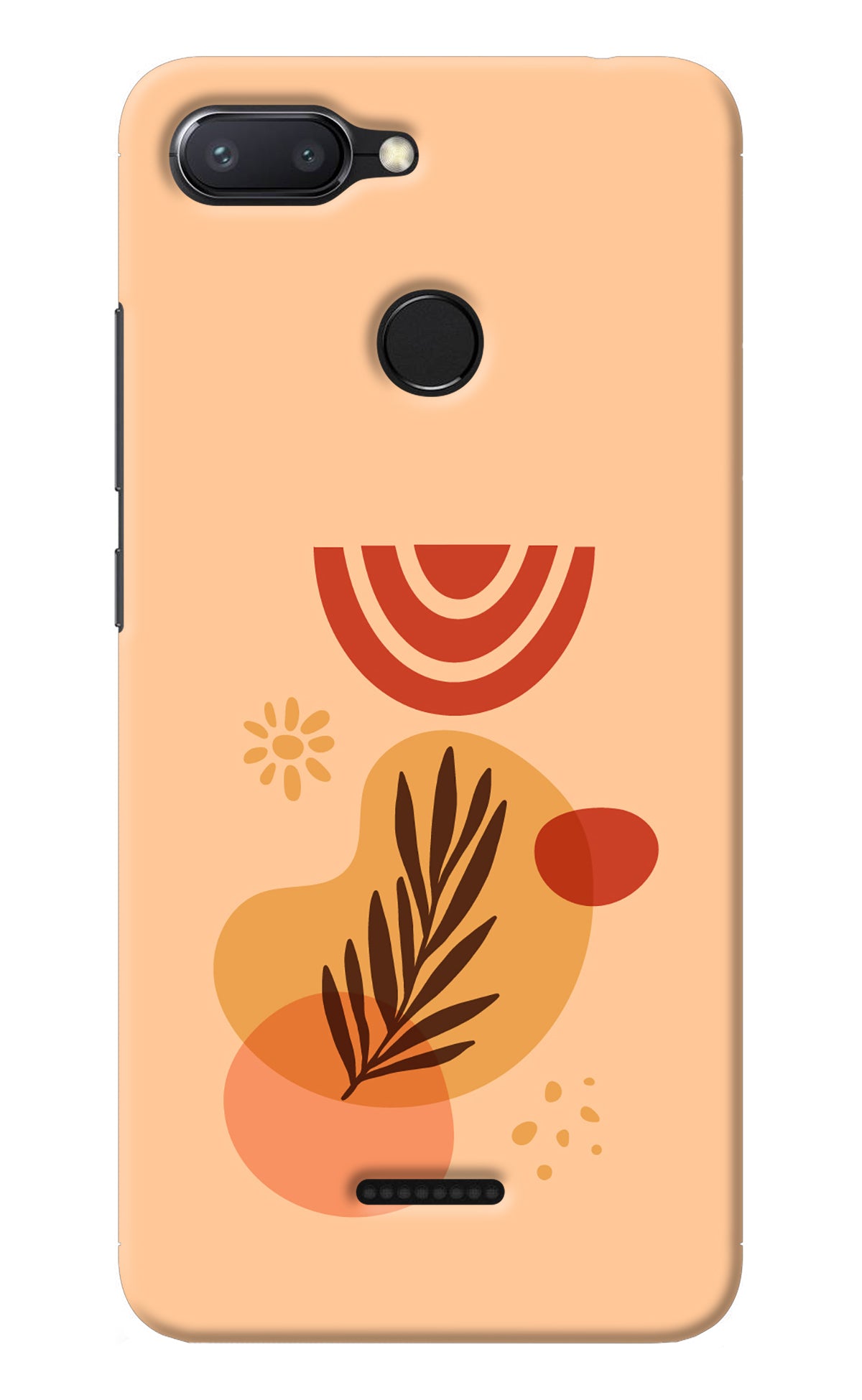 Bohemian Style Redmi 6 Back Cover