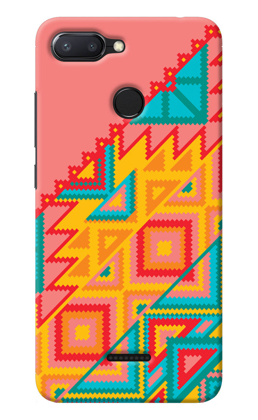 Aztec Tribal Redmi 6 Back Cover