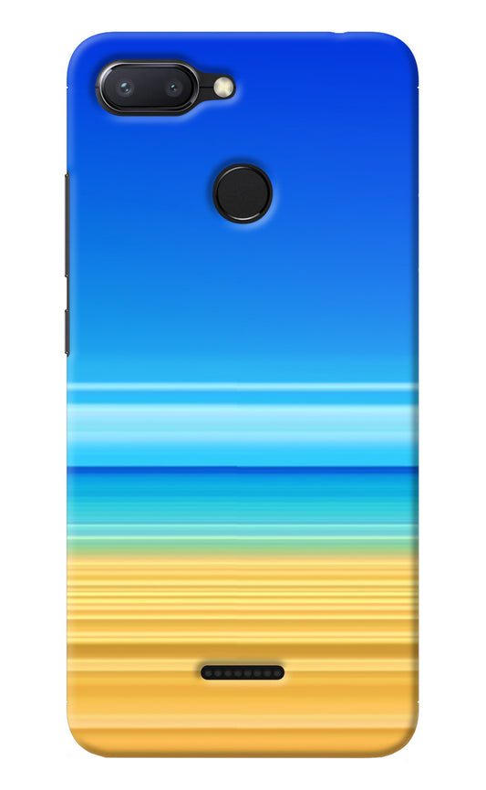 Beach Art Redmi 6 Back Cover