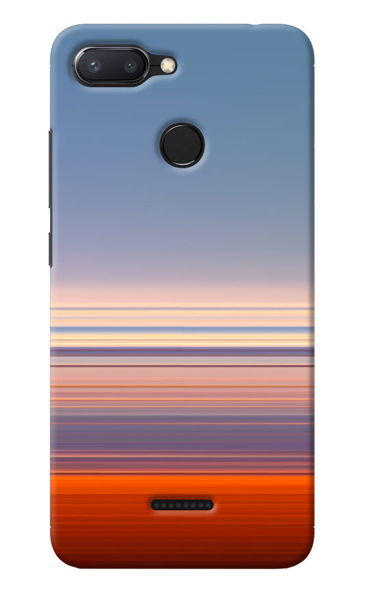 Morning Colors Redmi 6 Back Cover