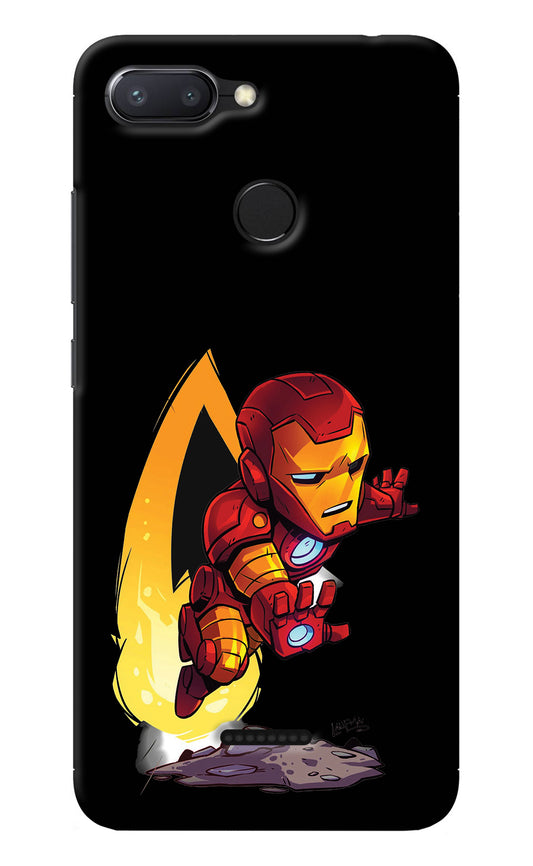 IronMan Redmi 6 Back Cover