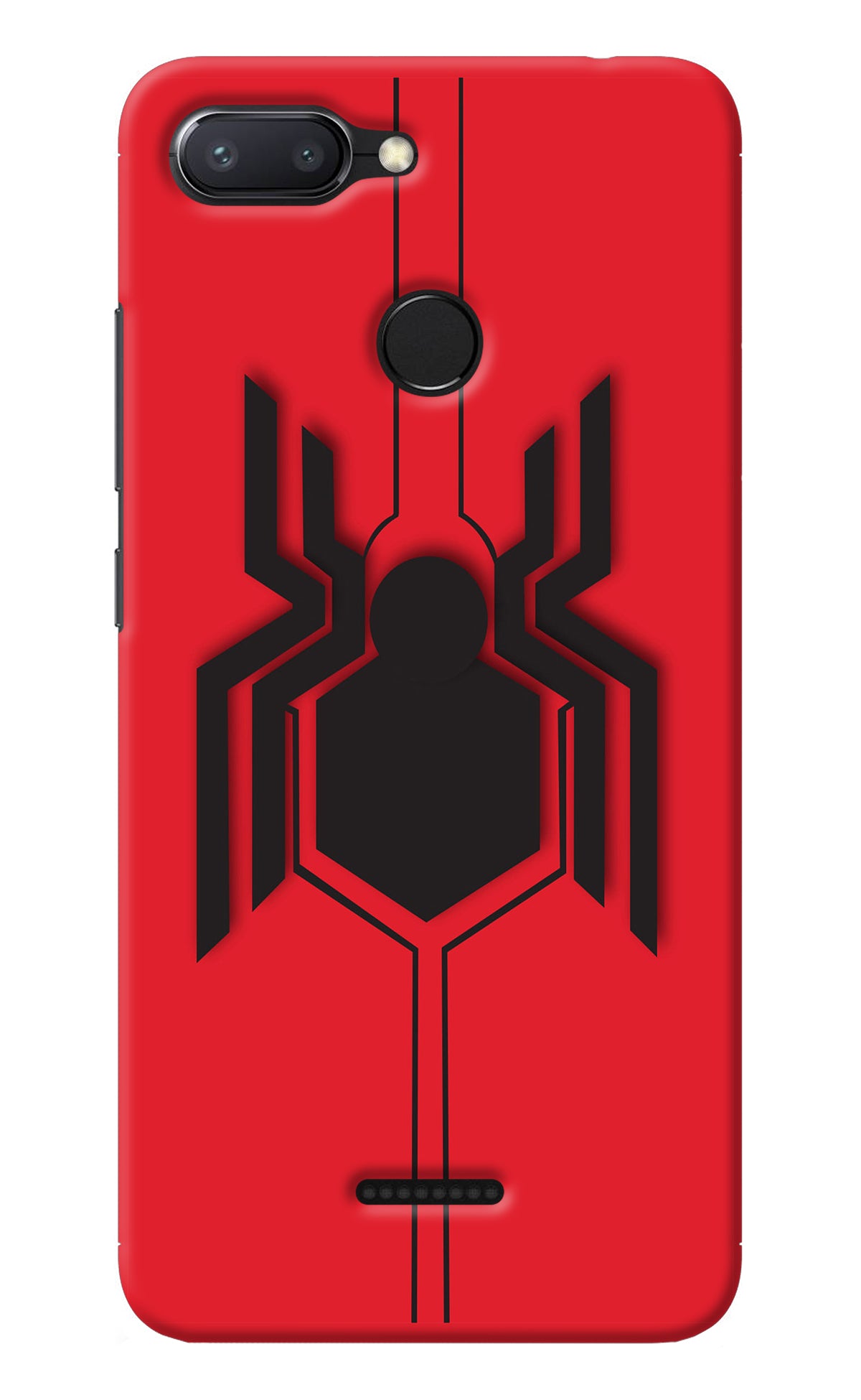 Spider Redmi 6 Back Cover