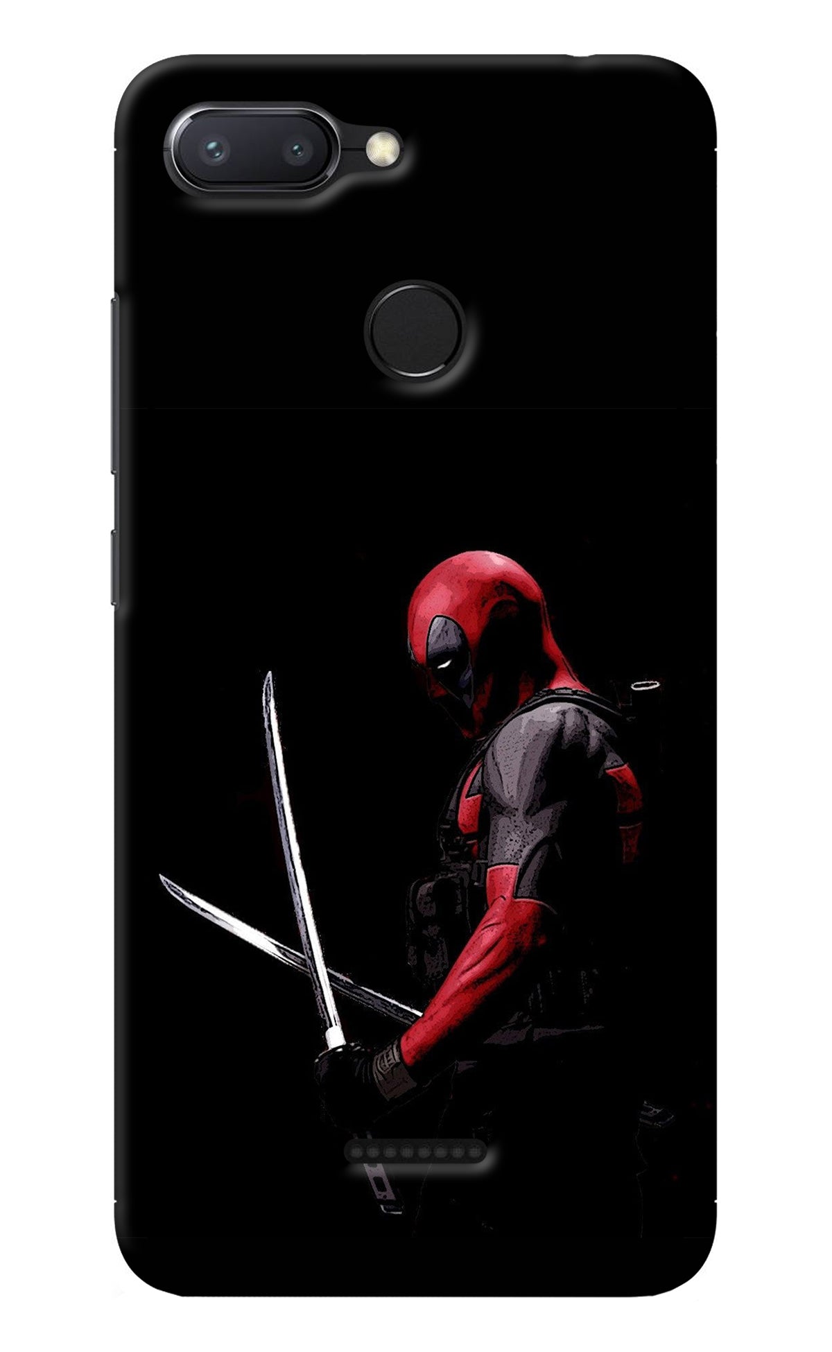 Deadpool Redmi 6 Back Cover