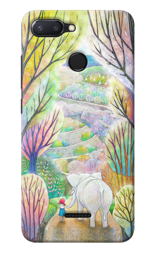 Nature Painting Redmi 6 Back Cover