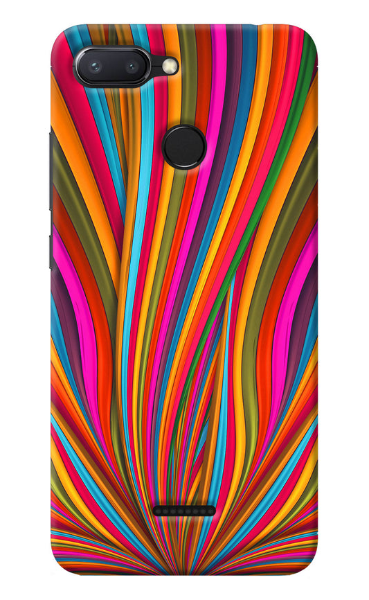 Trippy Wavy Redmi 6 Back Cover