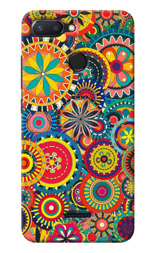 Gol Gol Art Redmi 6 Back Cover