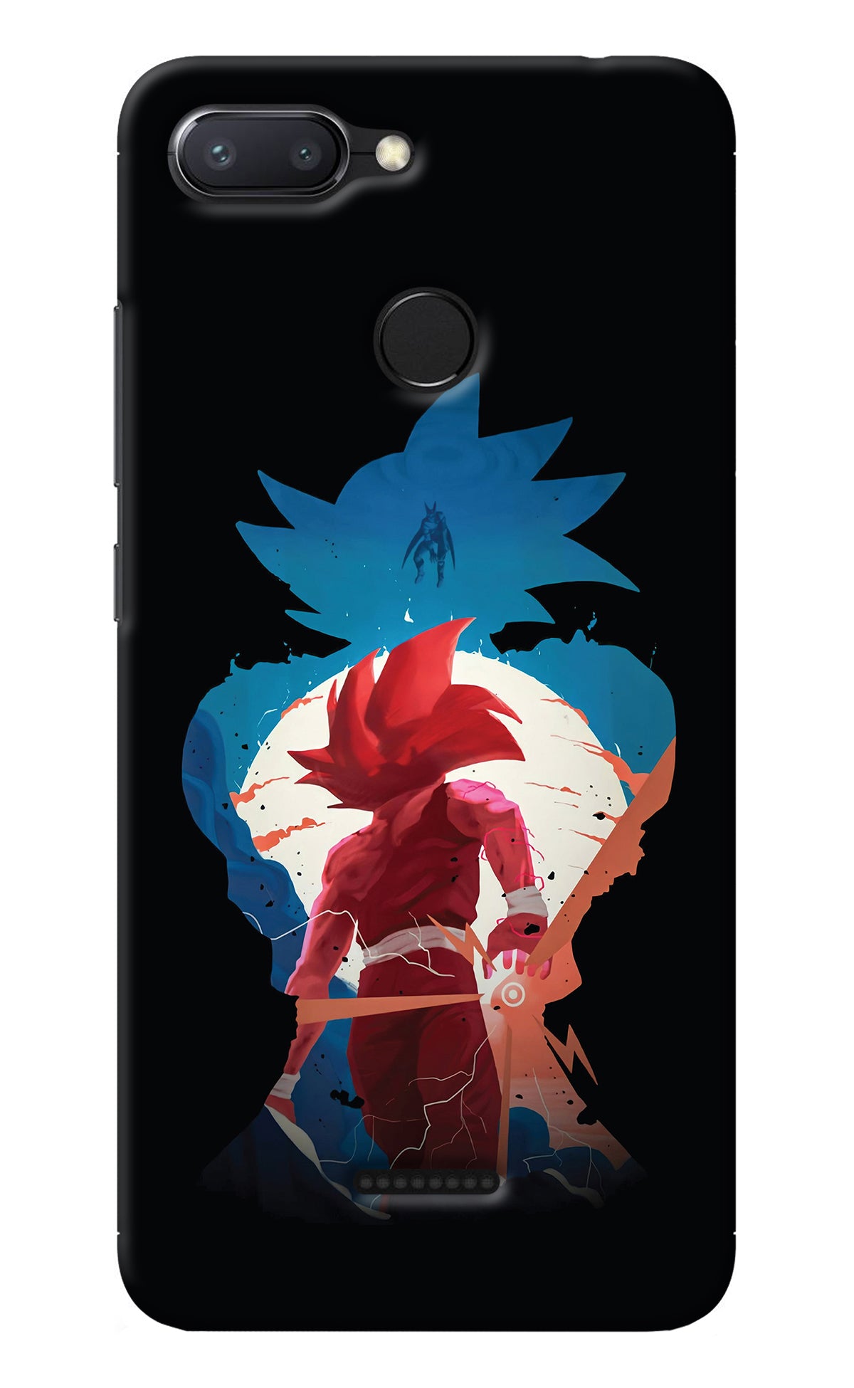 Goku Redmi 6 Back Cover