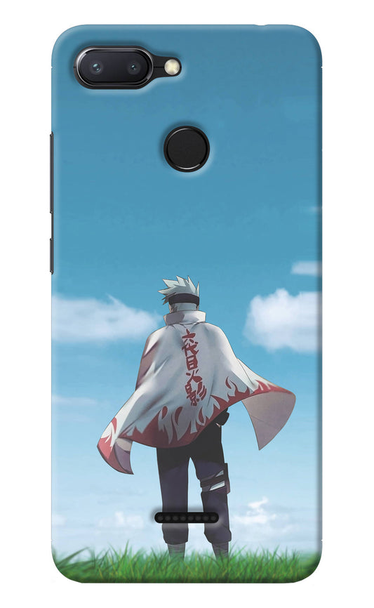 Kakashi Redmi 6 Back Cover