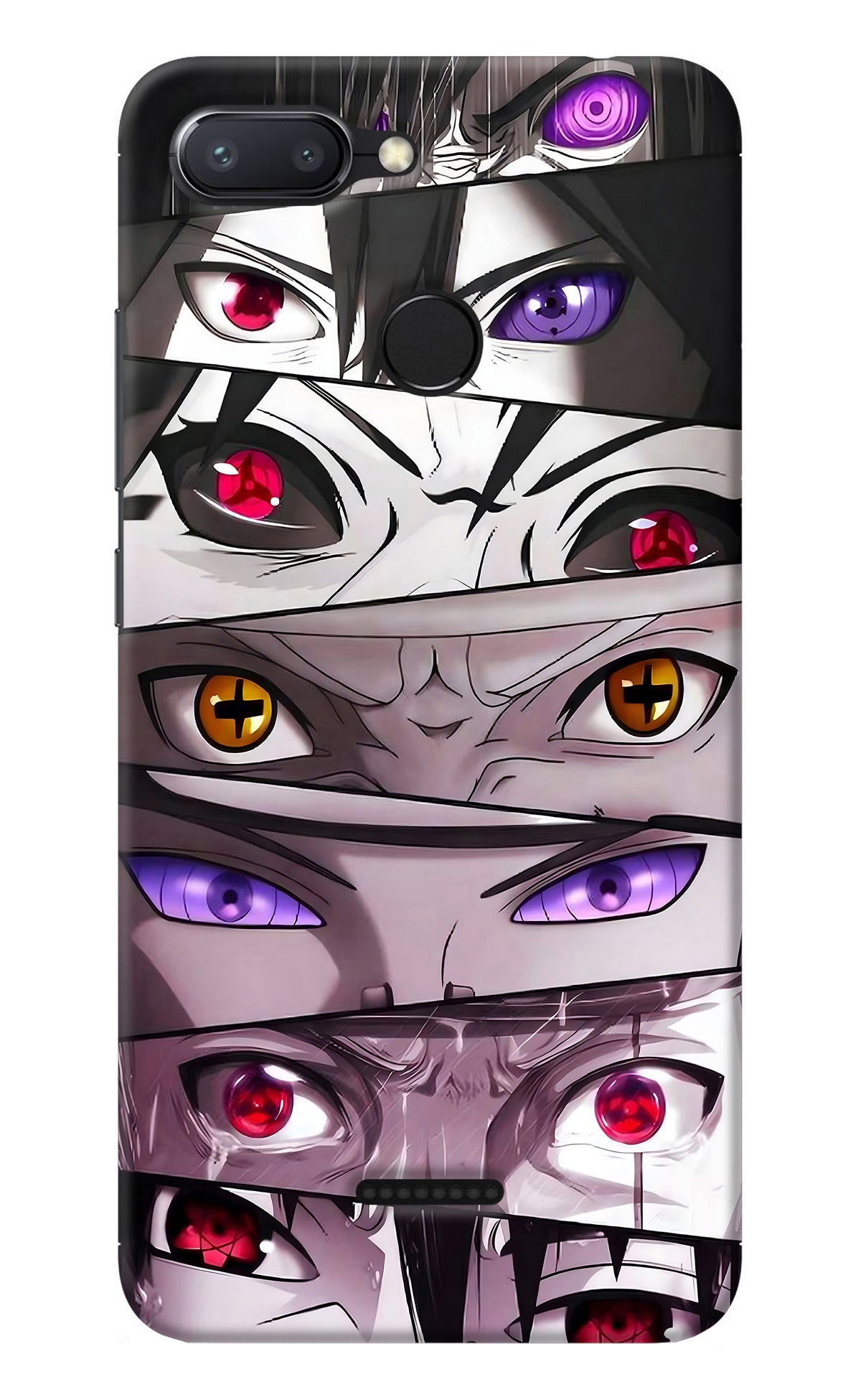 Naruto Anime Redmi 6 Back Cover