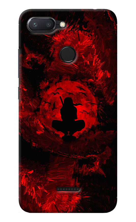 Itachi Uchiha Redmi 6 Back Cover