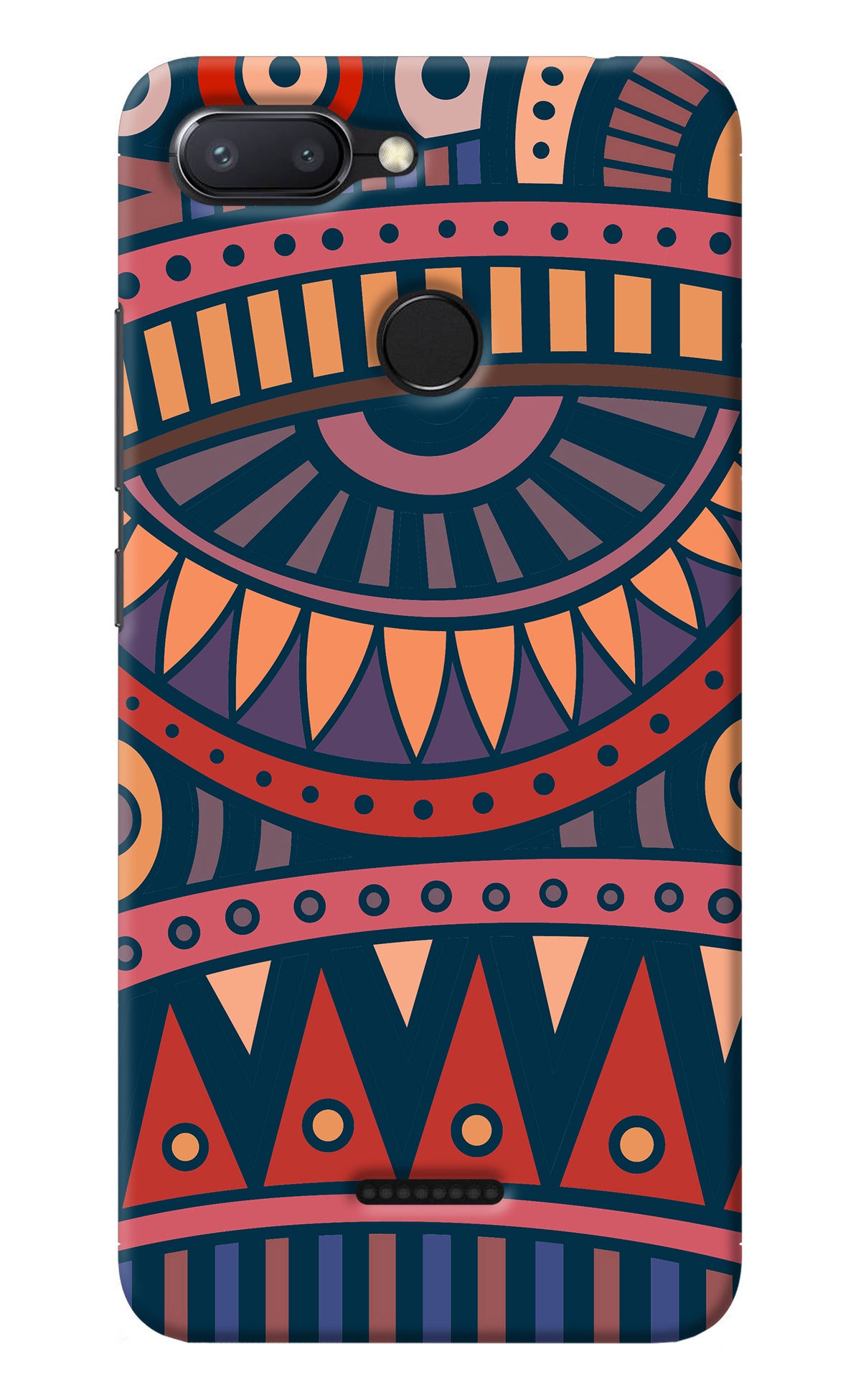 African Culture Design Redmi 6 Back Cover