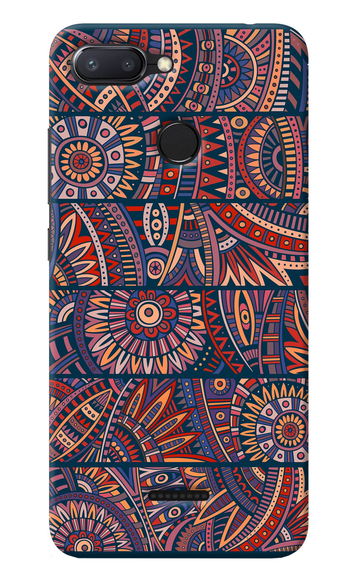 African Culture Design Redmi 6 Back Cover