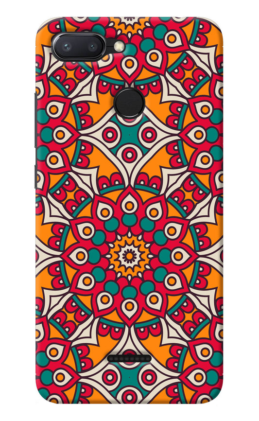 Mandala Art Redmi 6 Back Cover