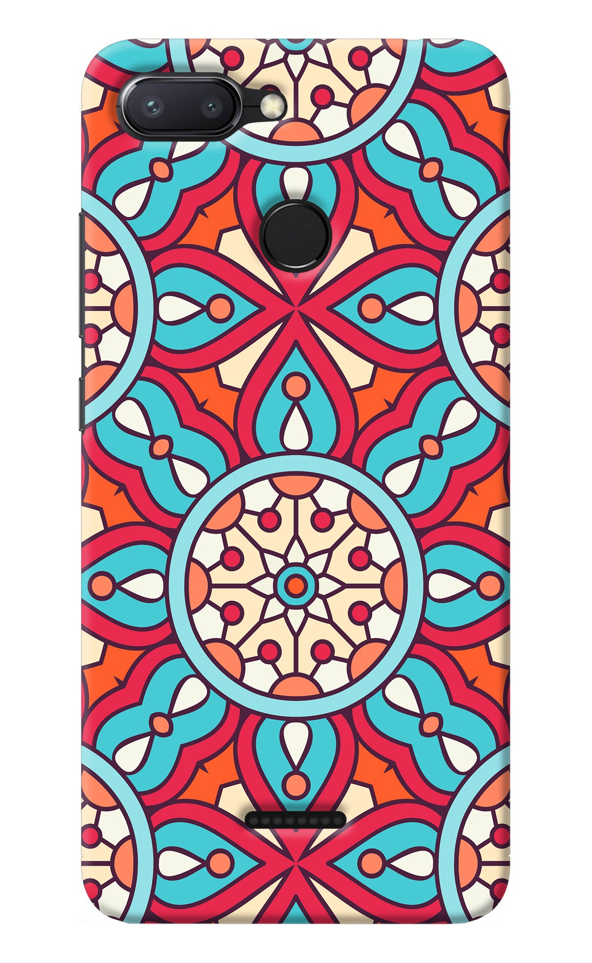 Mandala Geometric Redmi 6 Back Cover