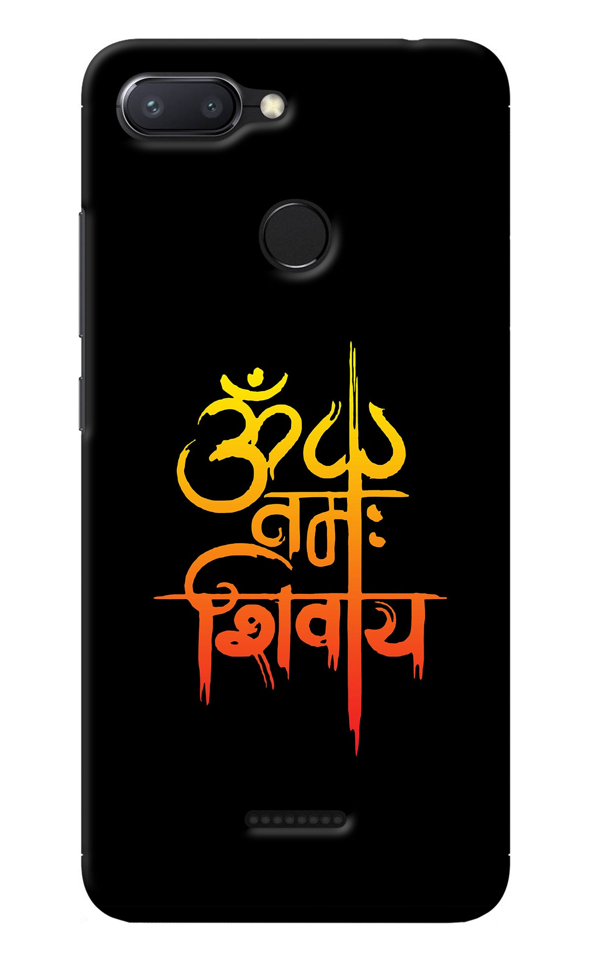 Om Namah Shivay Redmi 6 Back Cover