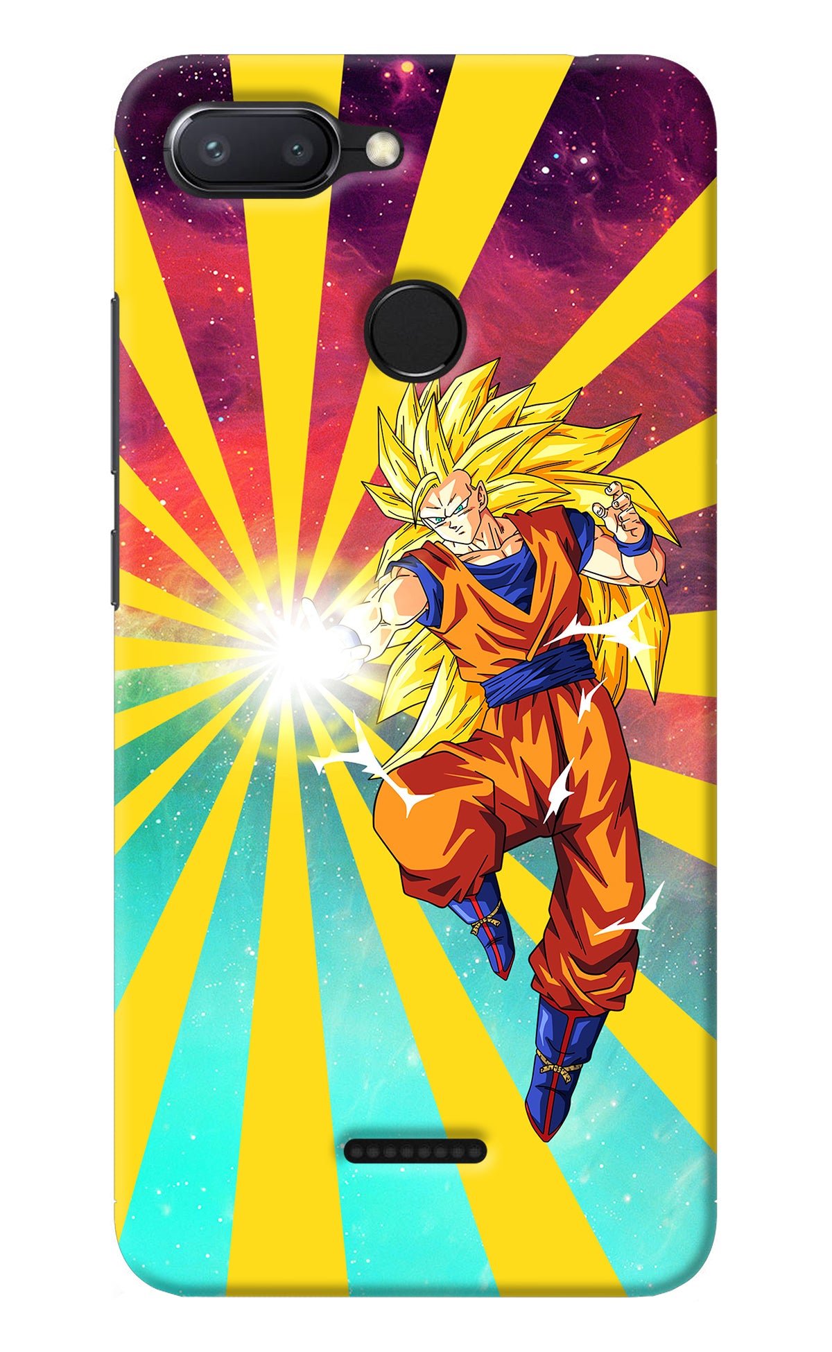 Goku Super Saiyan Redmi 6 Back Cover