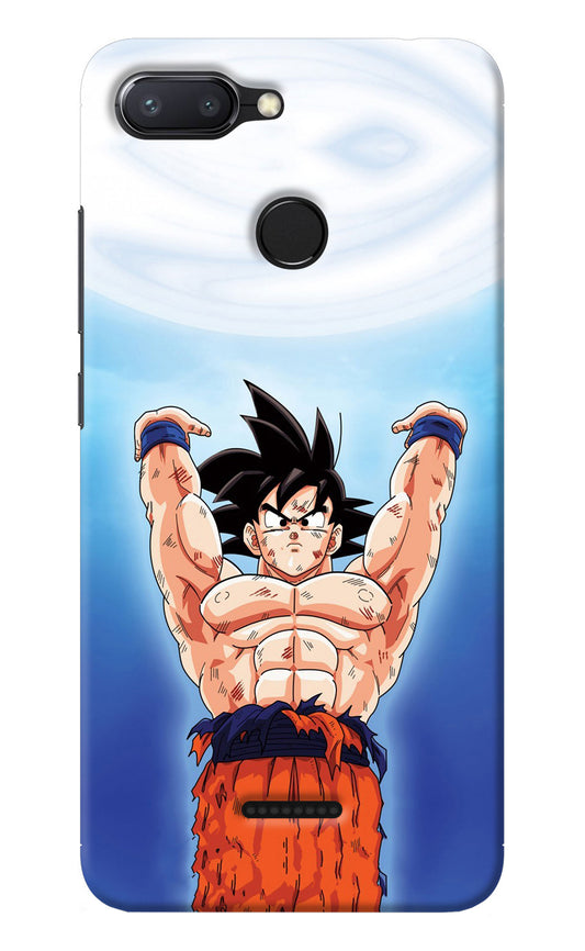 Goku Power Redmi 6 Back Cover