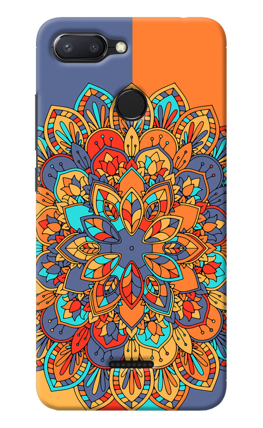 Color Mandala Redmi 6 Back Cover