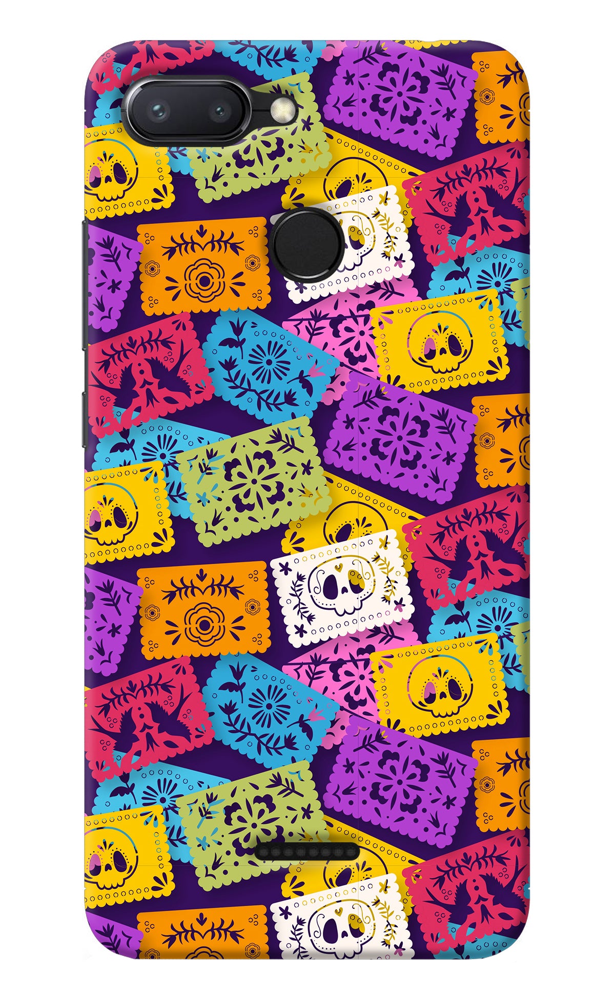 Mexican Pattern Redmi 6 Back Cover