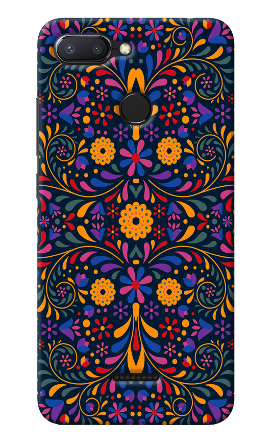 Mexican Art Redmi 6 Back Cover