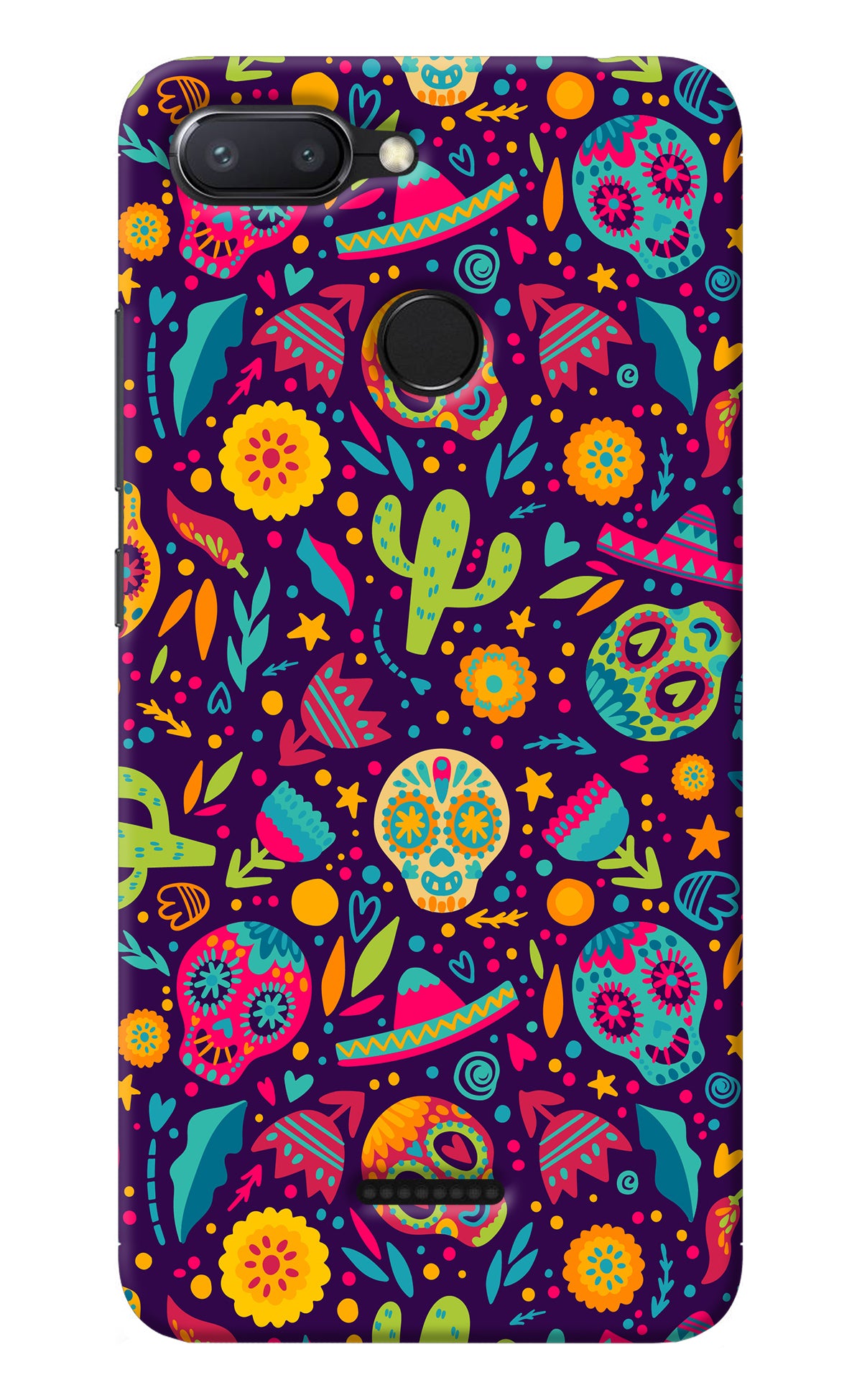 Mexican Design Redmi 6 Back Cover