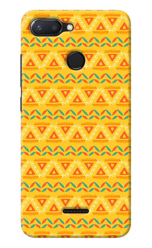 Tribal Pattern Redmi 6 Back Cover