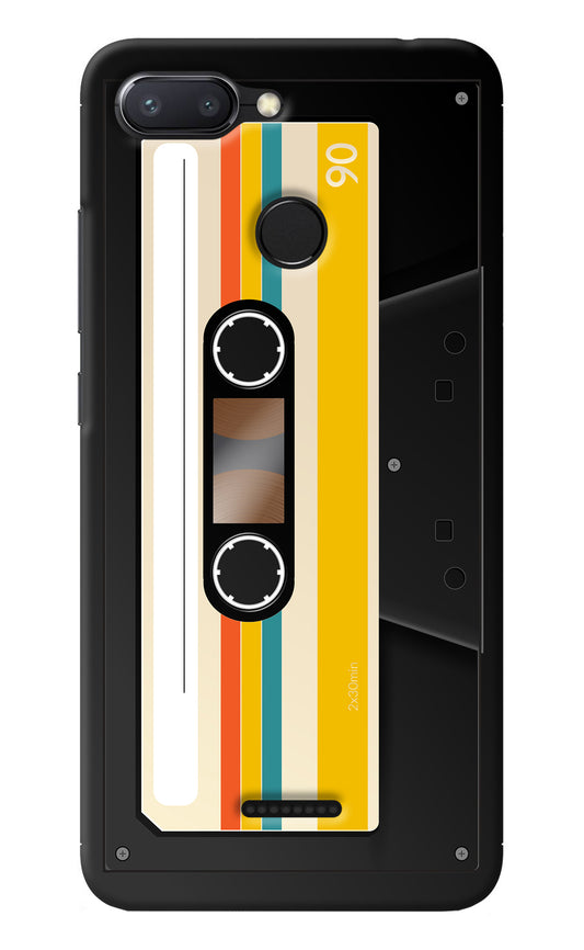 Tape Cassette Redmi 6 Back Cover