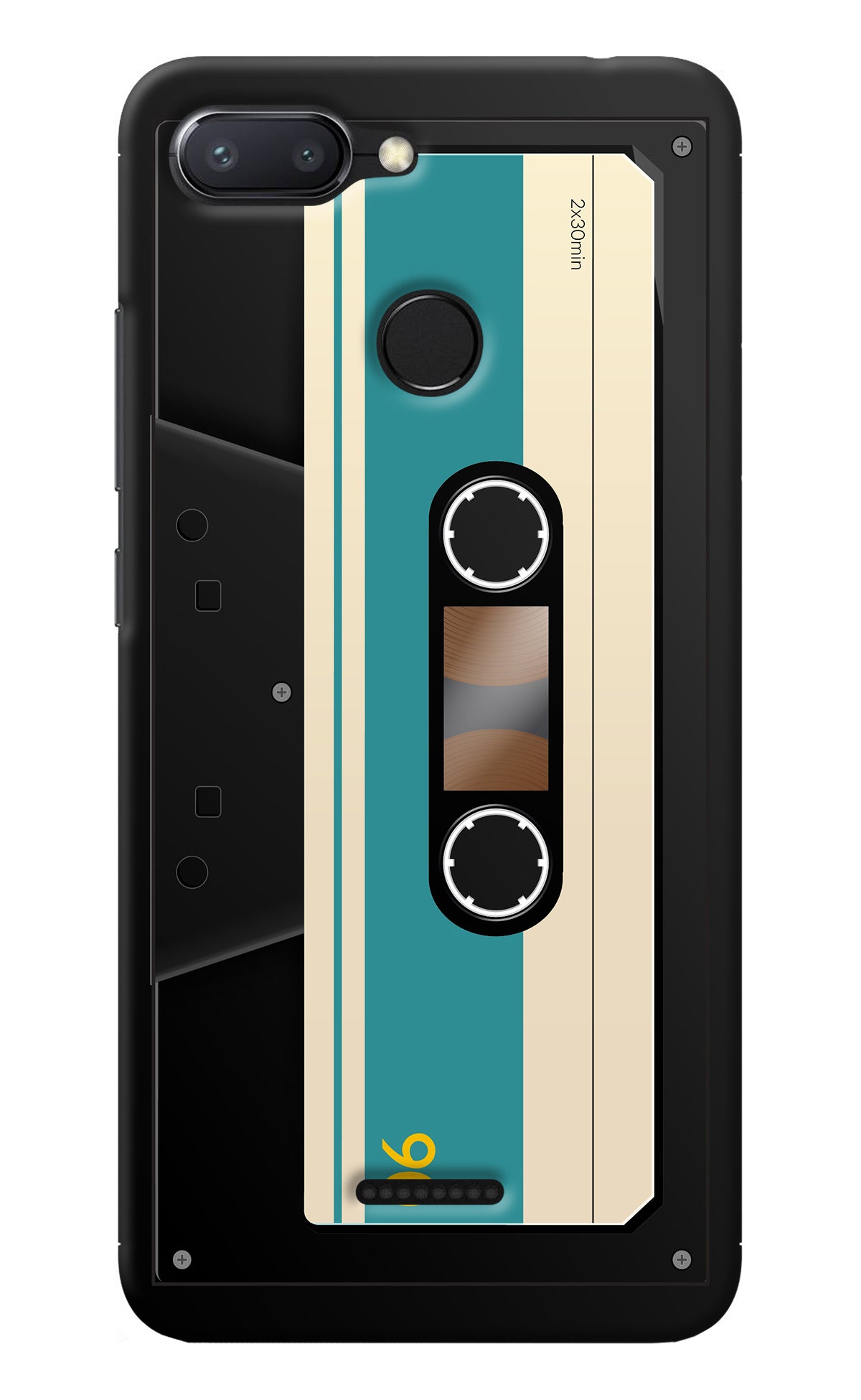 Cassette Redmi 6 Back Cover