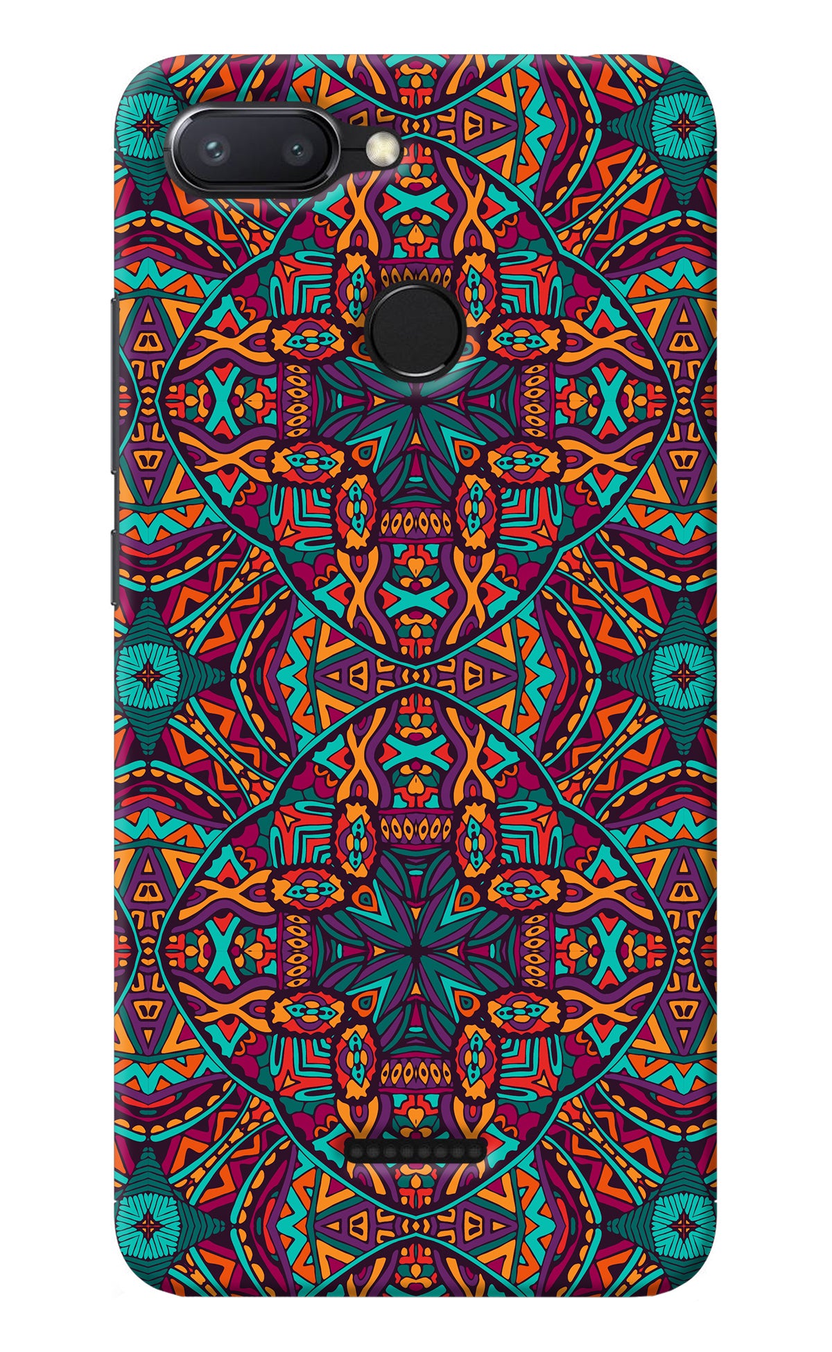 Colour Mandala Redmi 6 Back Cover