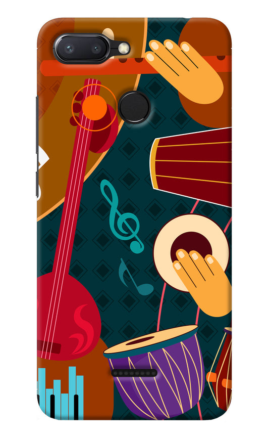 Music Instrument Redmi 6 Back Cover