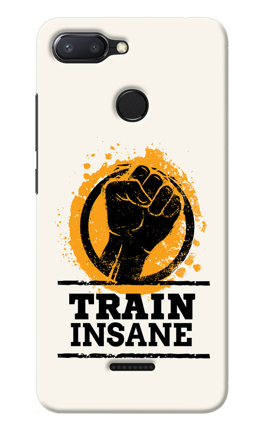 Train Insane Redmi 6 Back Cover