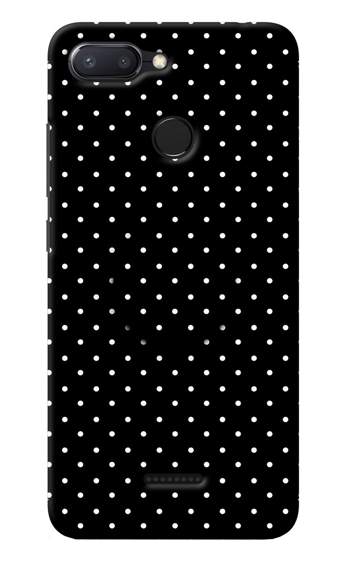 White Dots Redmi 6 Pop Case