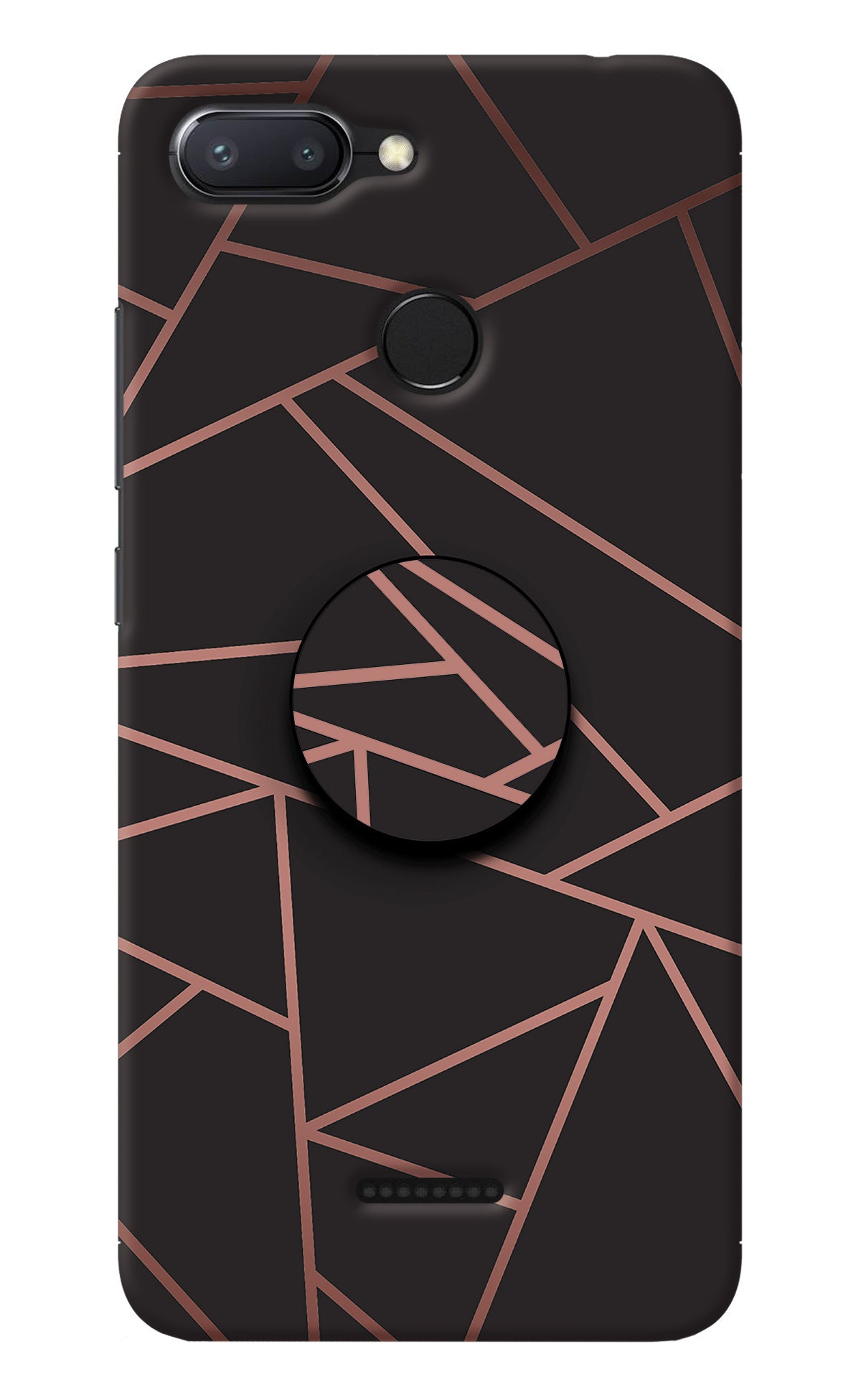 Geometric Pattern Redmi 6 Pop Case