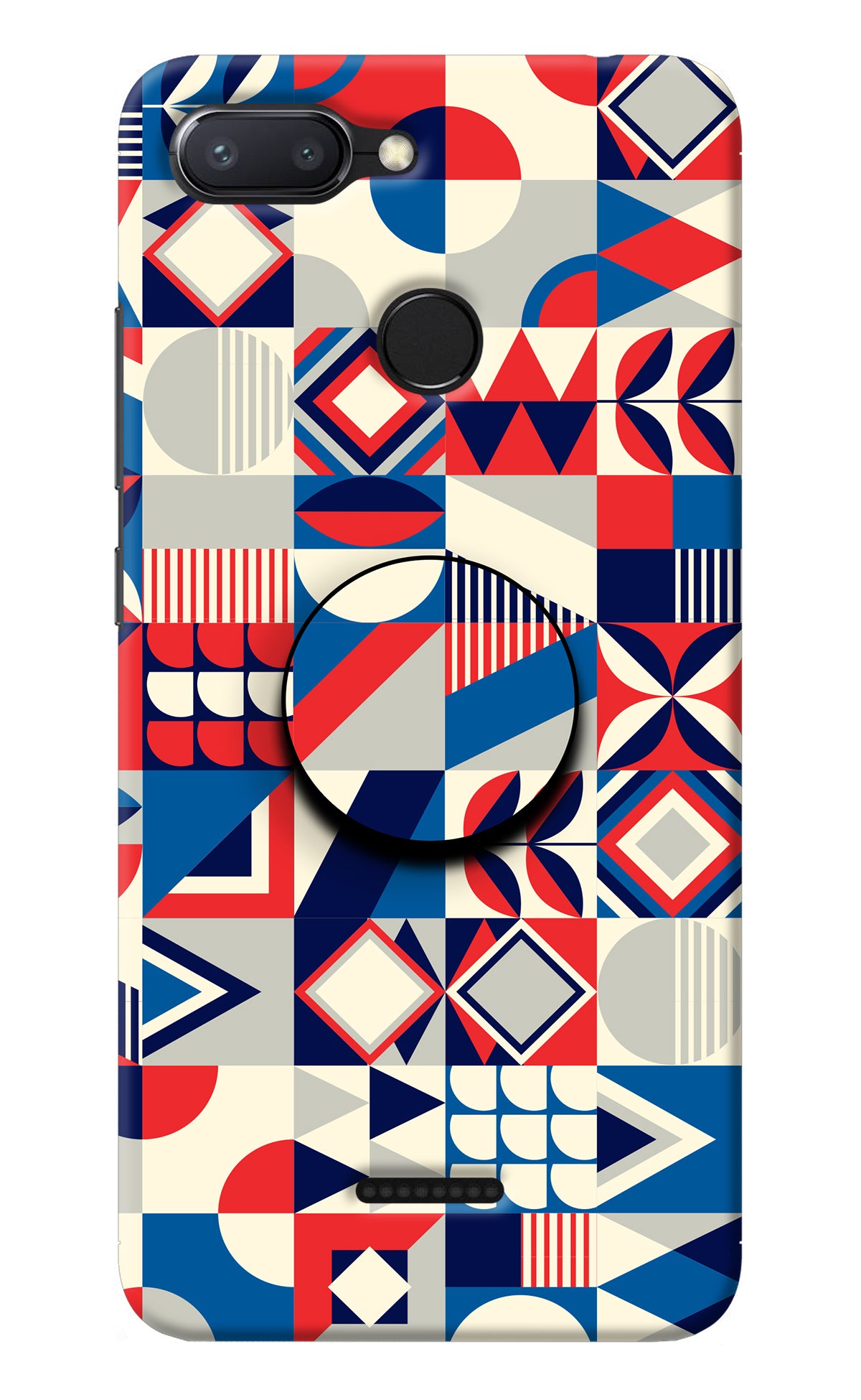 Colorful Pattern Redmi 6 Pop Case