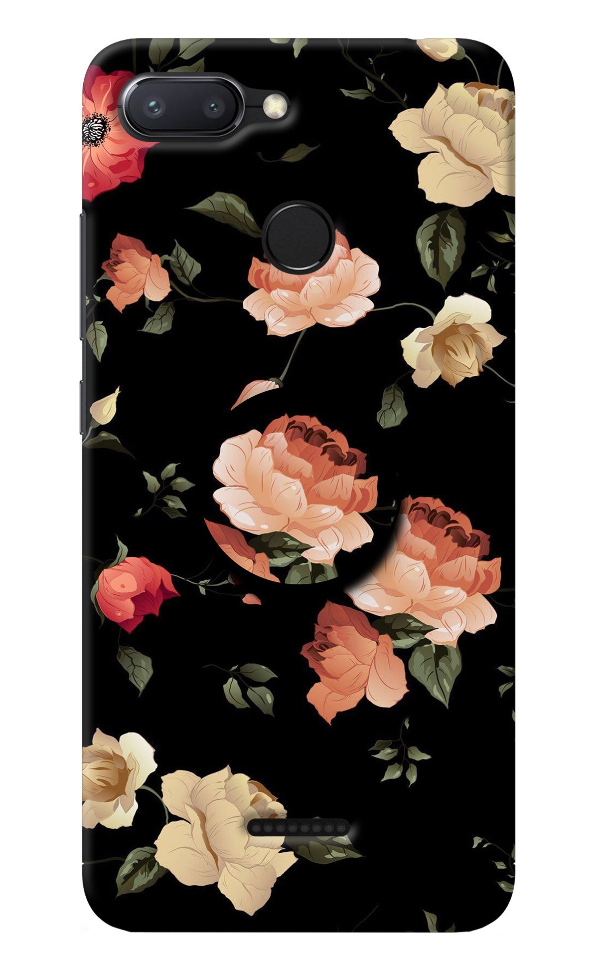 Flowers Redmi 6 Pop Case