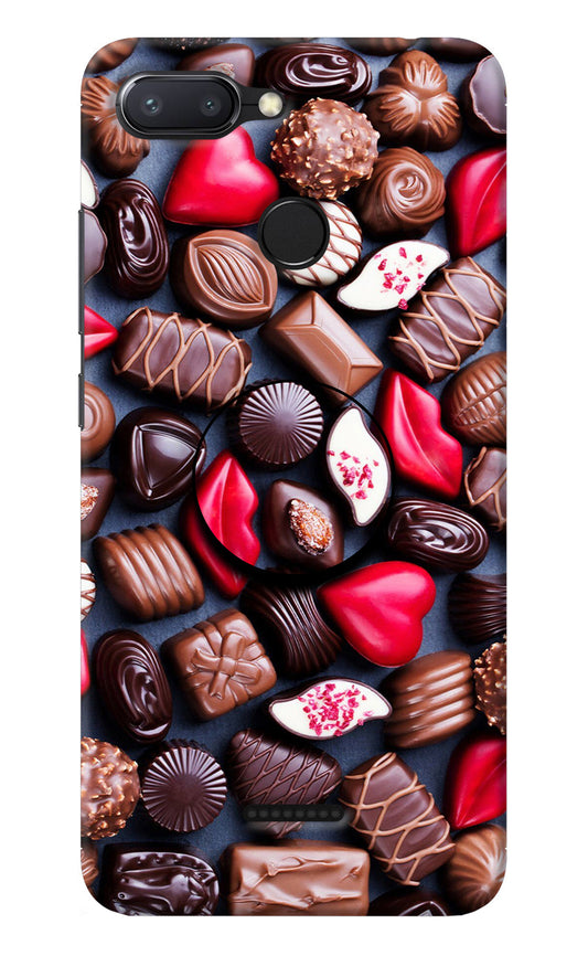 Chocolates Redmi 6 Pop Case