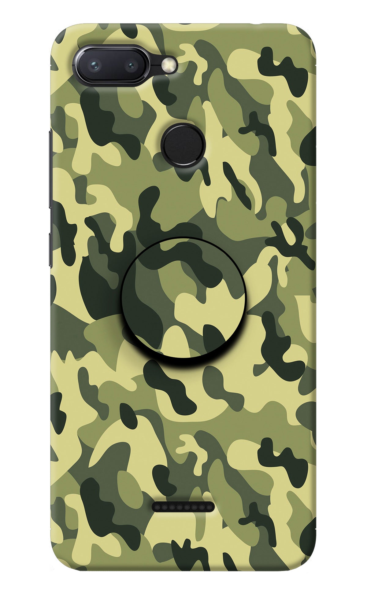 Camouflage Redmi 6 Pop Case