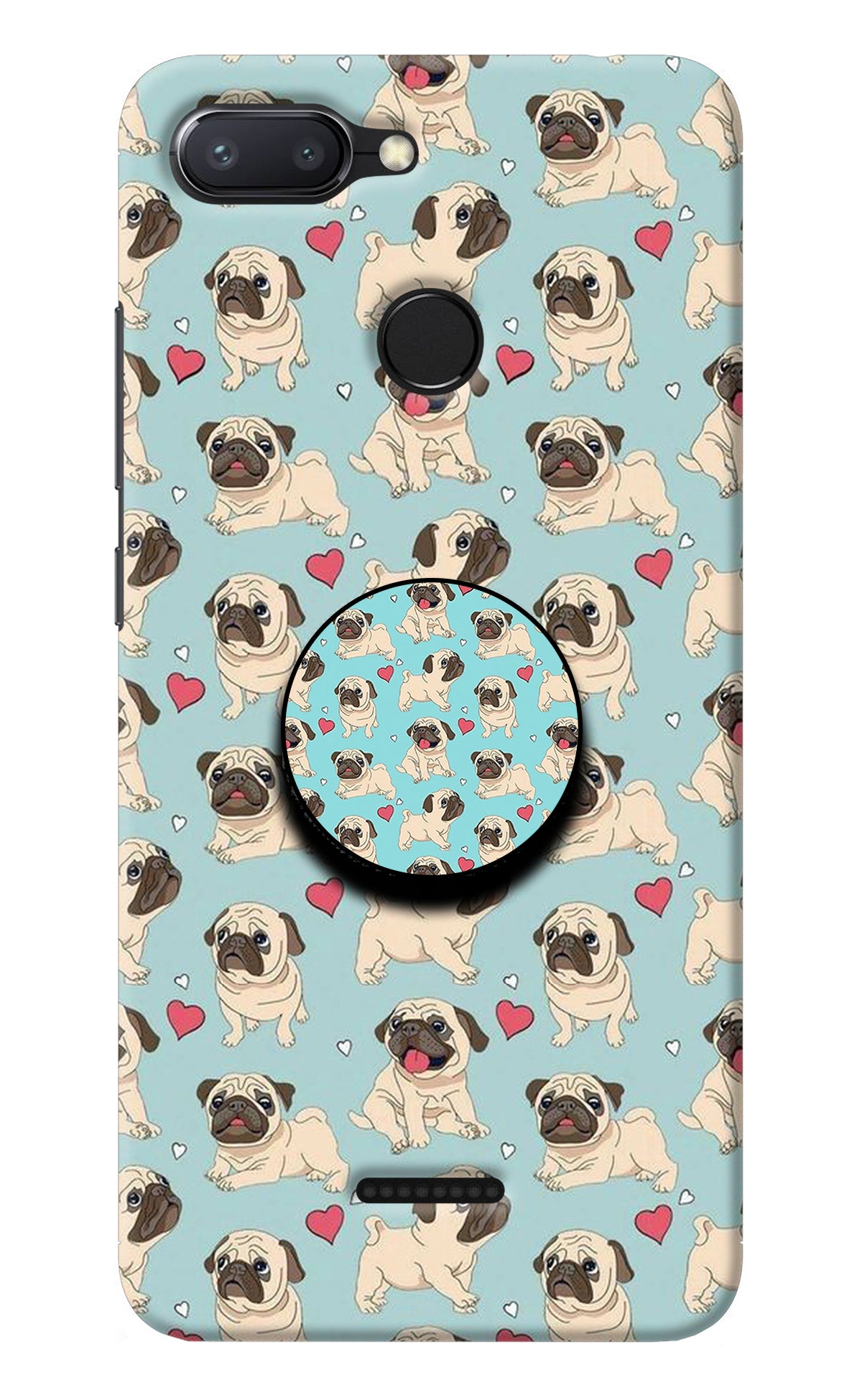 Pug Dog Redmi 6 Pop Case