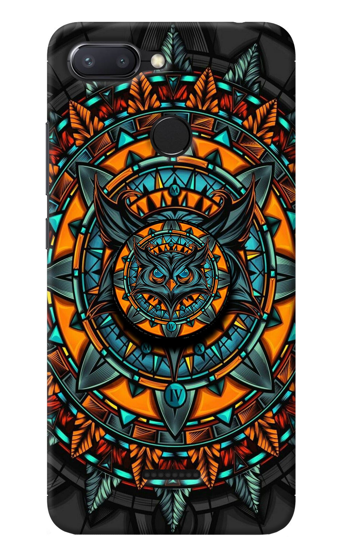 Angry Owl Redmi 6 Pop Case