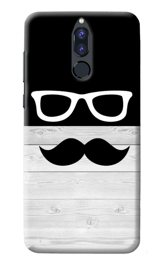 Mustache Honor 9i Back Cover
