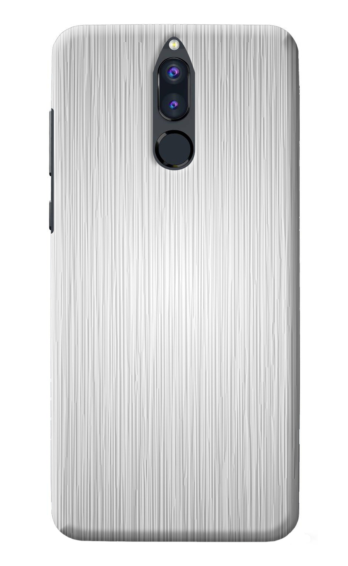Wooden Grey Texture Honor 9i Back Cover
