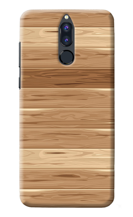 Wooden Vector Honor 9i Back Cover