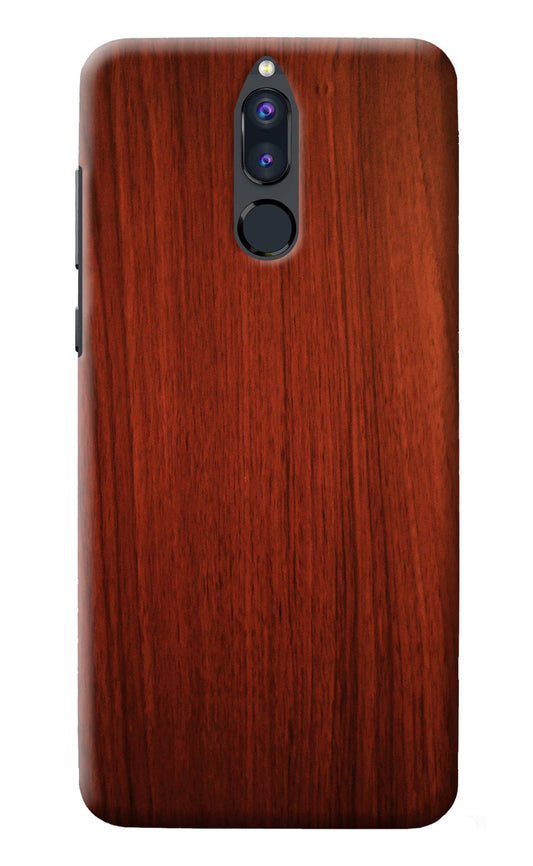 Wooden Plain Pattern Honor 9i Back Cover