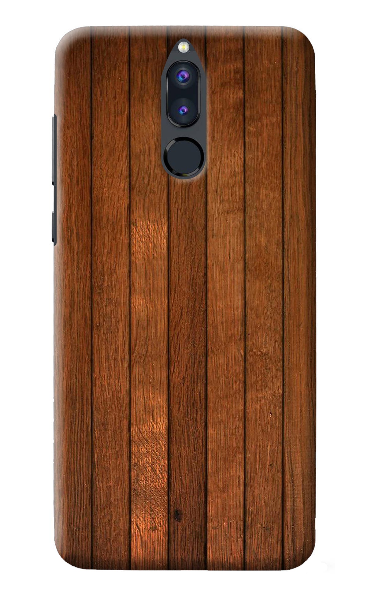 Wooden Artwork Bands Honor 9i Back Cover