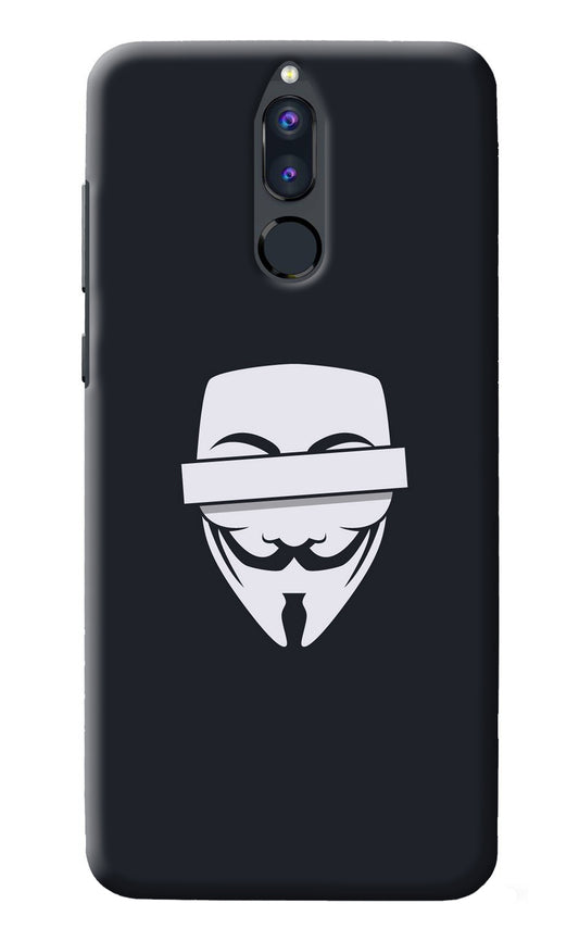 Anonymous Face Honor 9i Back Cover