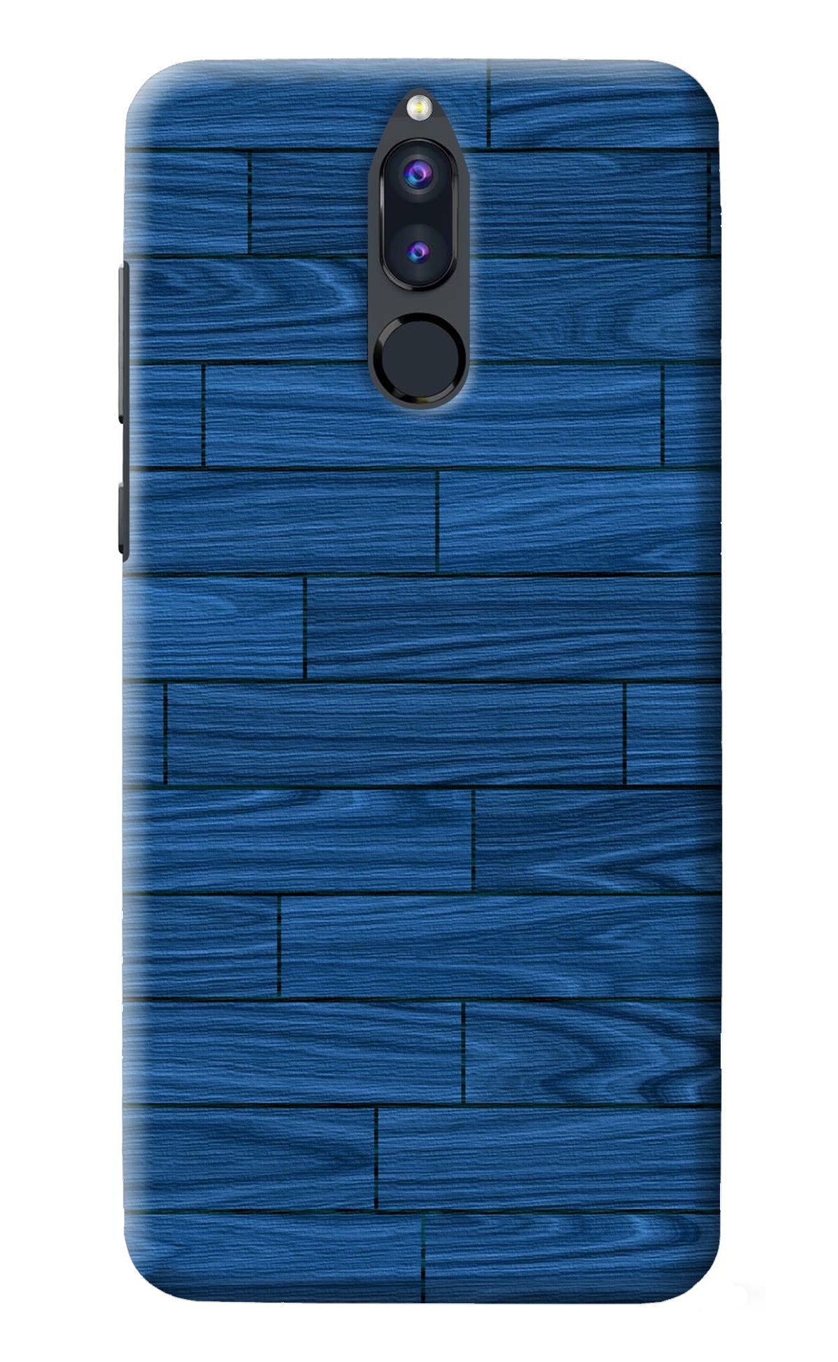 Wooden Texture Honor 9i Back Cover